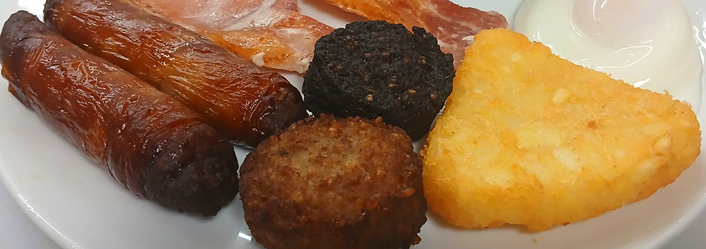 Breakfast in Ashbourne