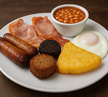 Full Irish Breakfast New Leaf Cafe Ashbourne Meath