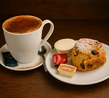 Coffee and Scone Ashbourne Meath