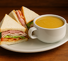 Soup and Sandwich Ashbourne Meath