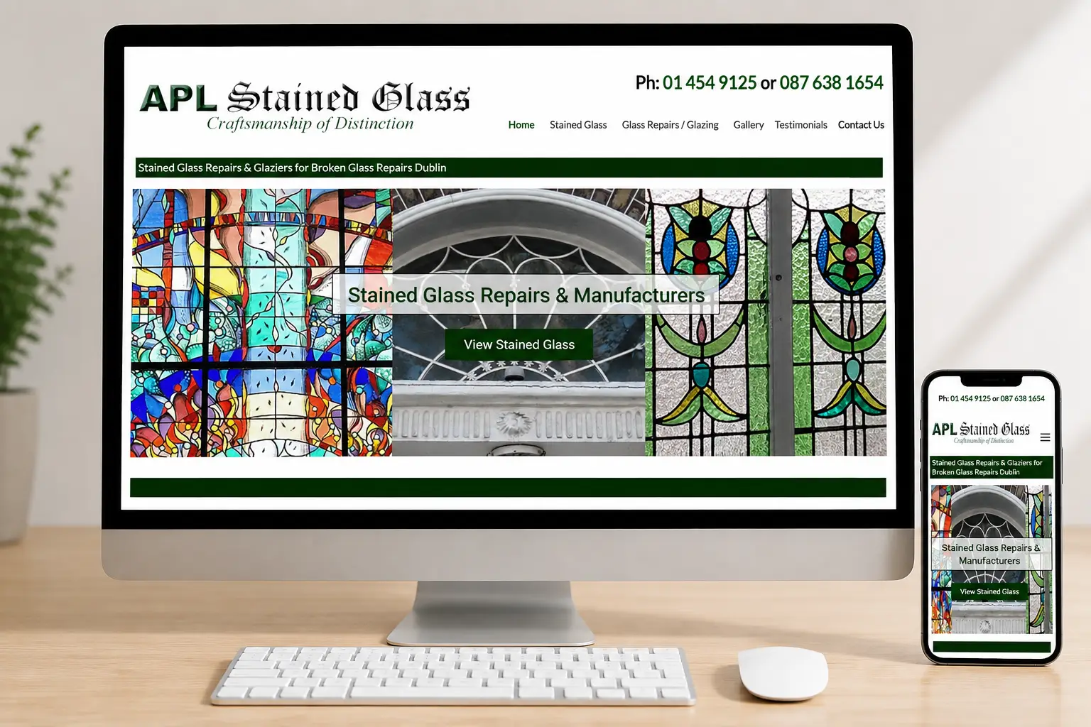APL Stained Glass